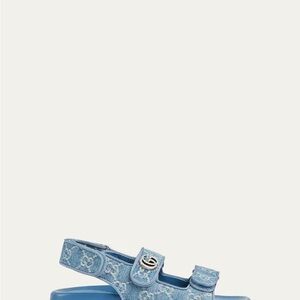 Gucci Light Blue Women's Sandals